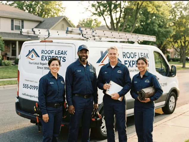 Roof Leak Repair company in Lyndonville, NY
